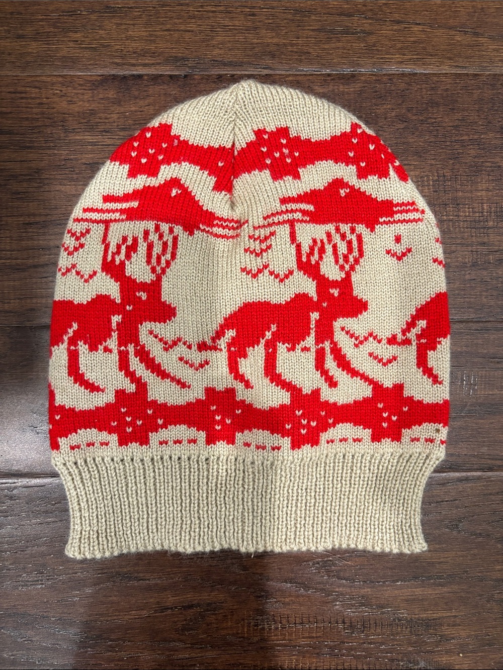 Kevin McCallister Reindeer Knit Beanie Hat Home Alone 1 Macaulay Culkin Movie